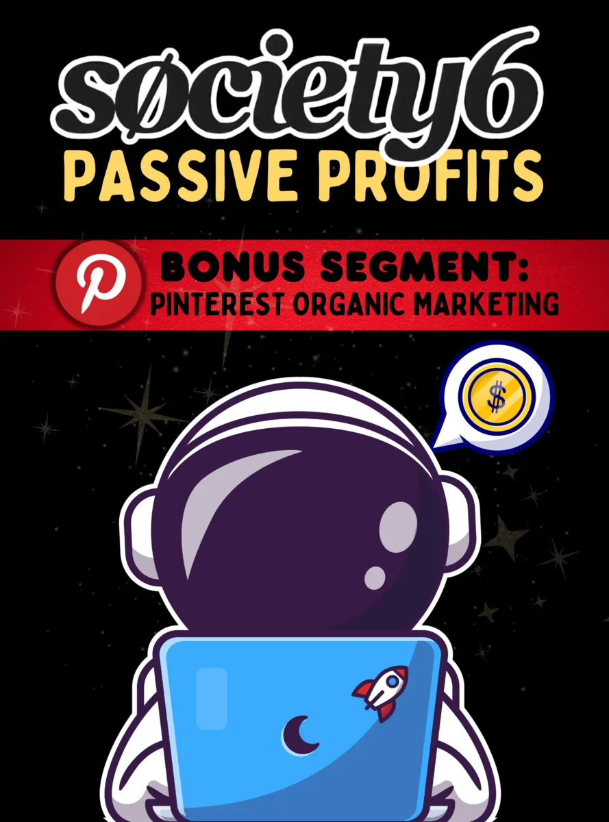 Society6 Passive Profits PDF