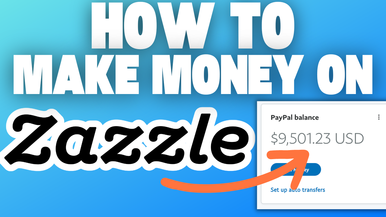 How to make money on Zazzle