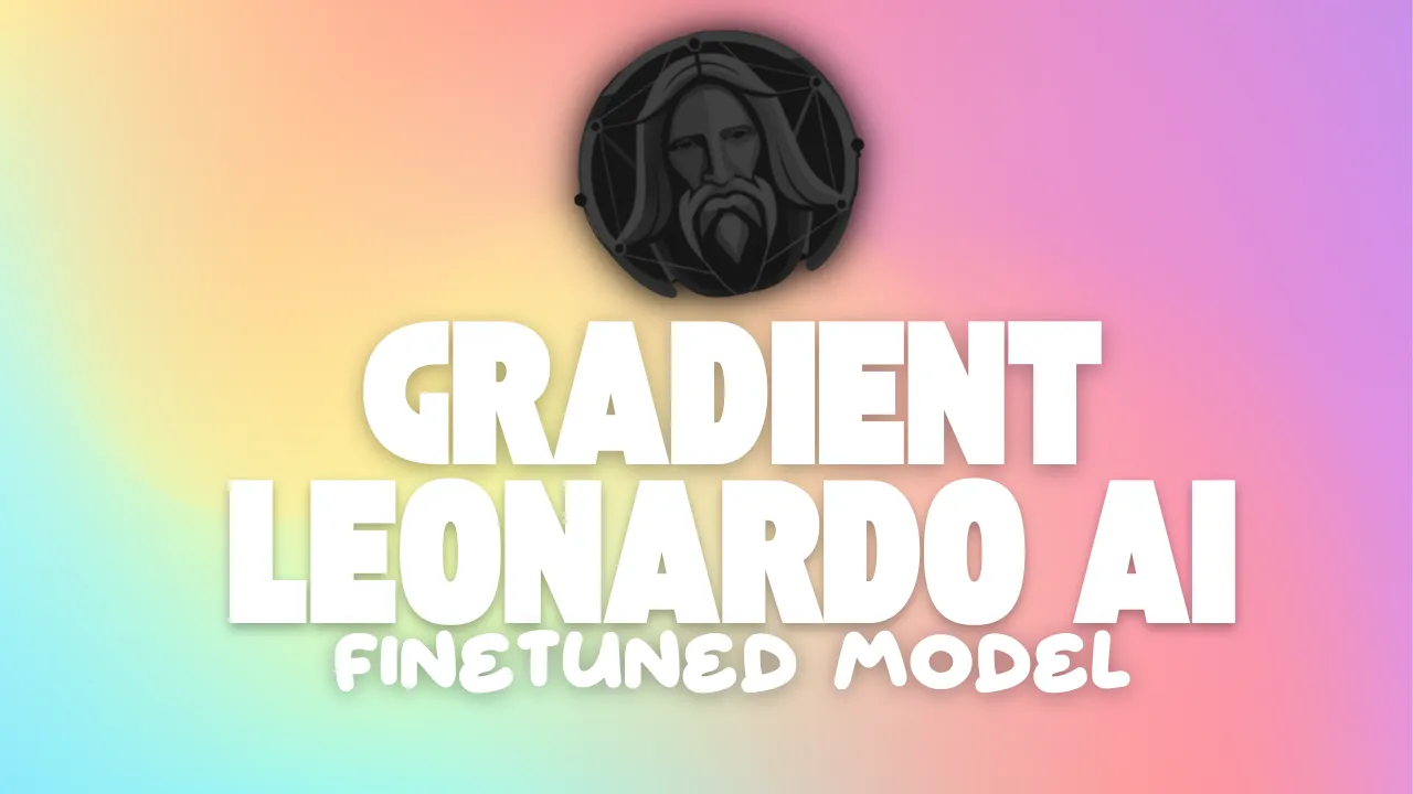 Gradients Leonardo Ai Fine Tuned Model