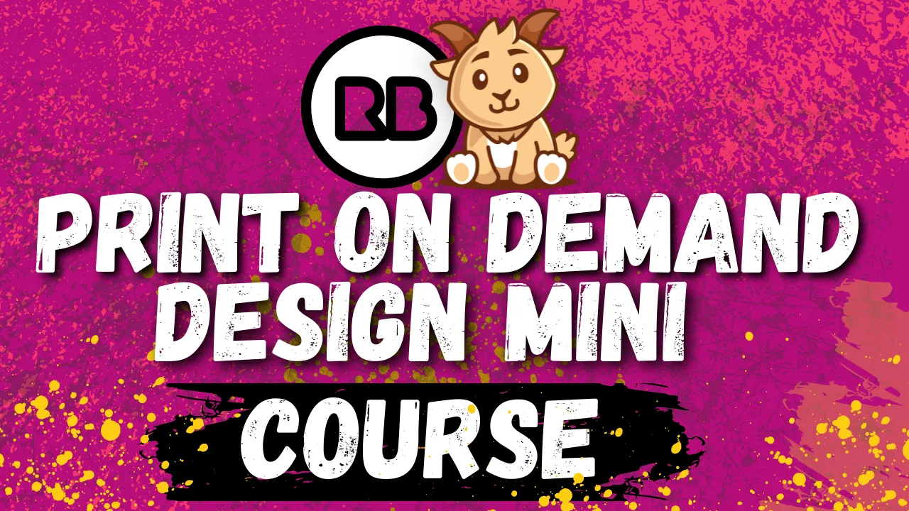 Redbubble Design Course