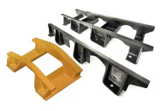 C-Quip Track Frame Components