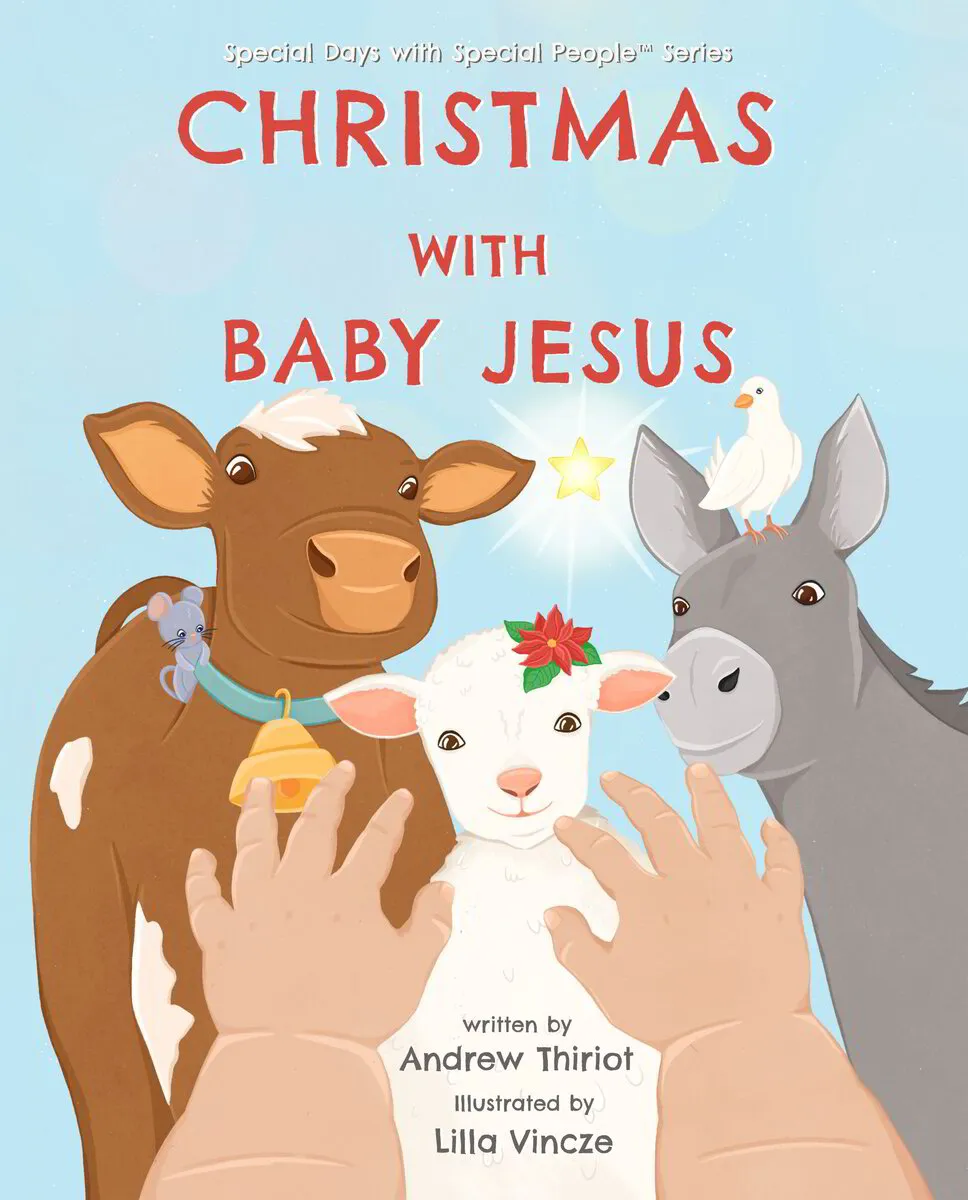 Christmas with Baby Jesus - Hardback