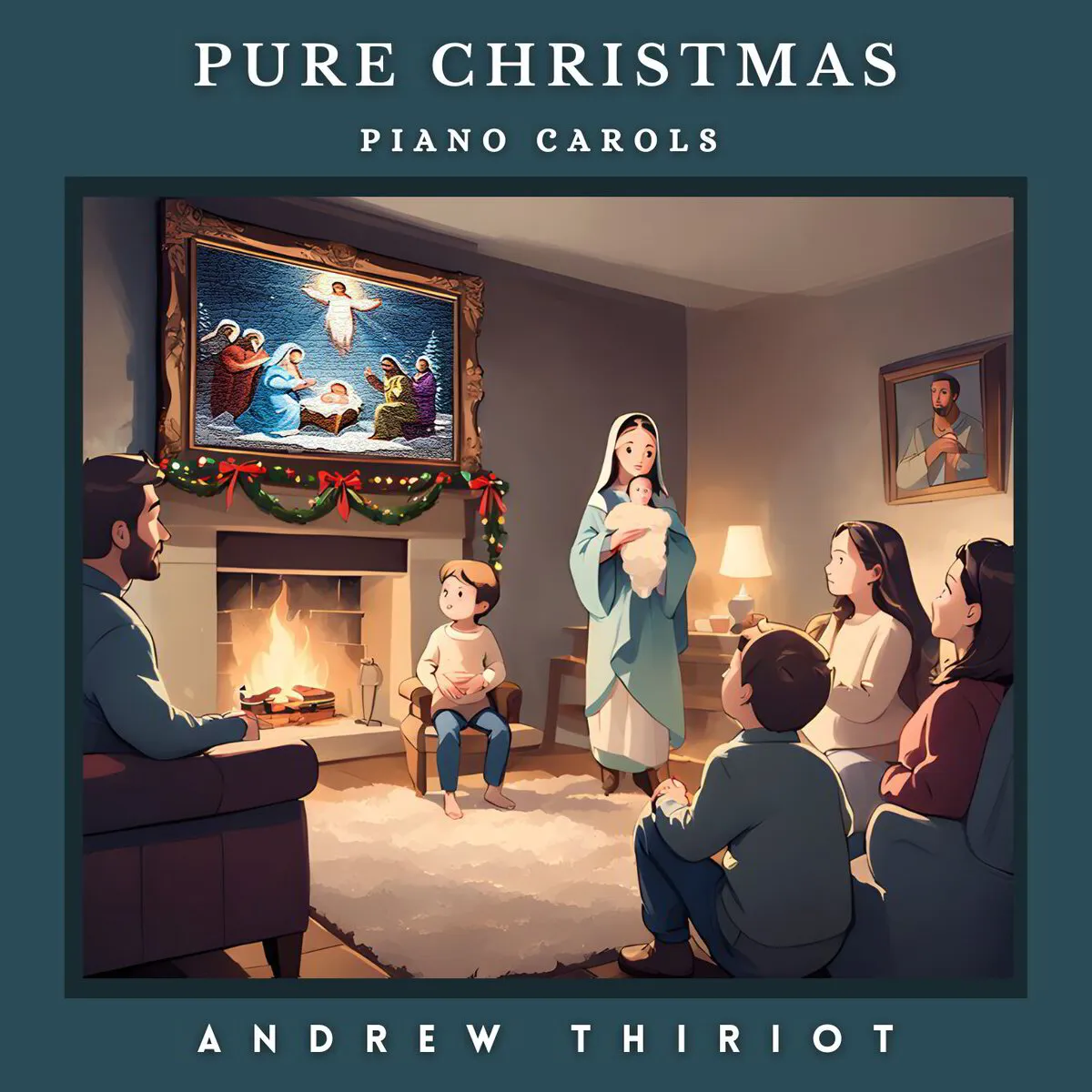 Digital Album Only - Pure Christmas - Piano Carols