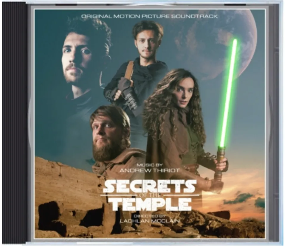 CD & Digital Soundtrack Album - Secrets of the Temple