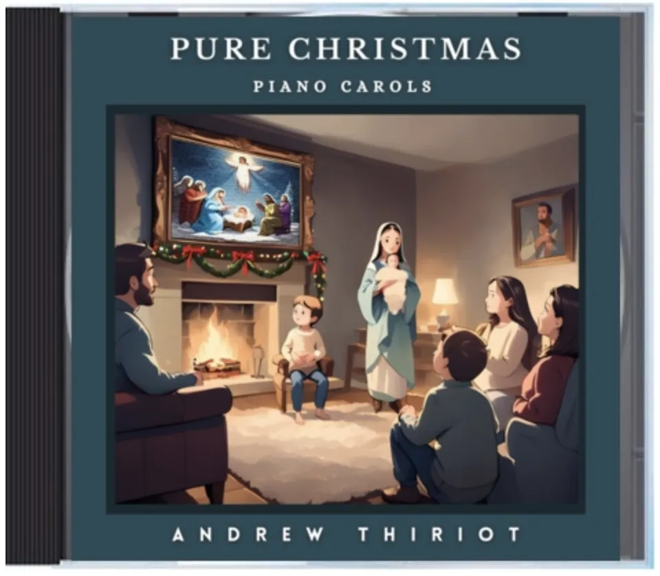 CD & Digital Album - Pure Christmas - Piano Carols