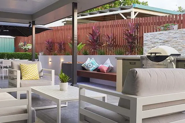 Modure can build you an outdoor kitchen to suit your Mackay lifestyle