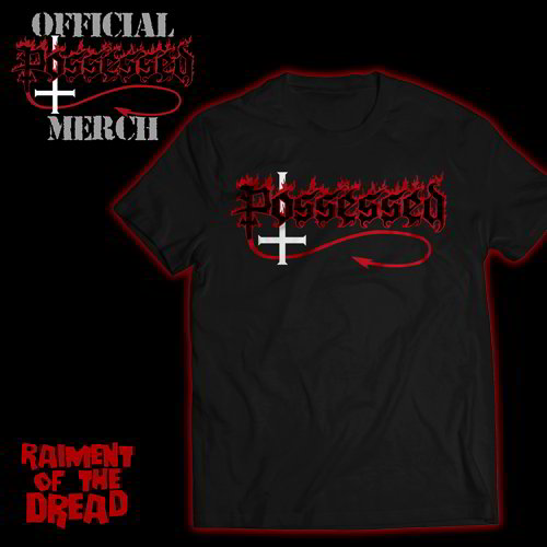 possessed band t shirt