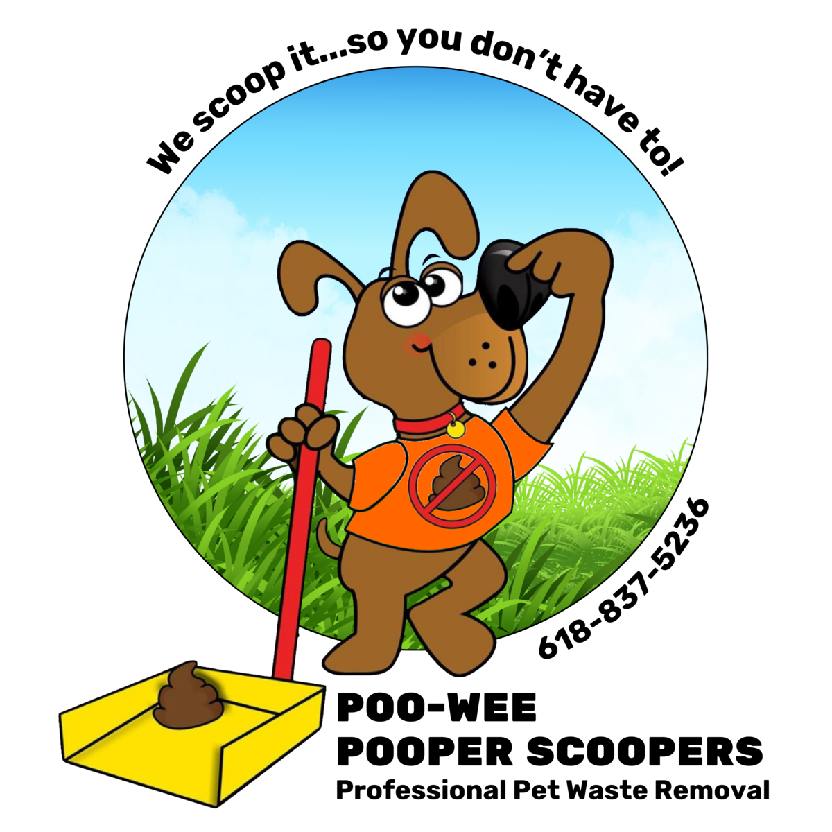 PooWee Pooper Scoopers Reliable Pet Waste Removal Services