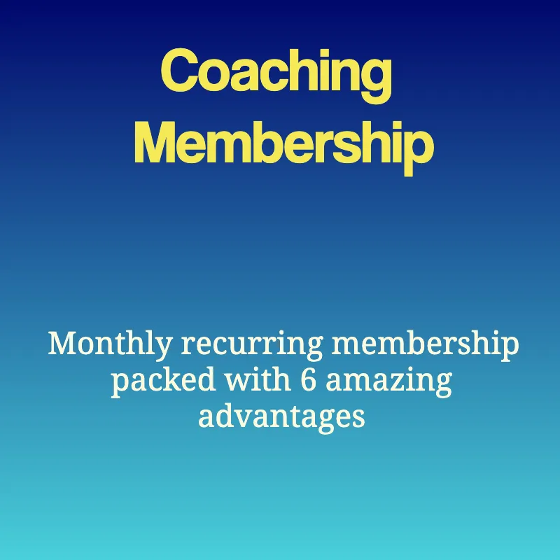 Basic Coaching Membership 