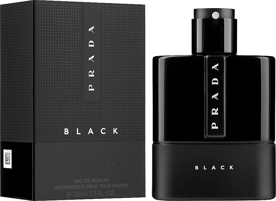 Perfume Prada Luna Rossa Black Hombre EDP