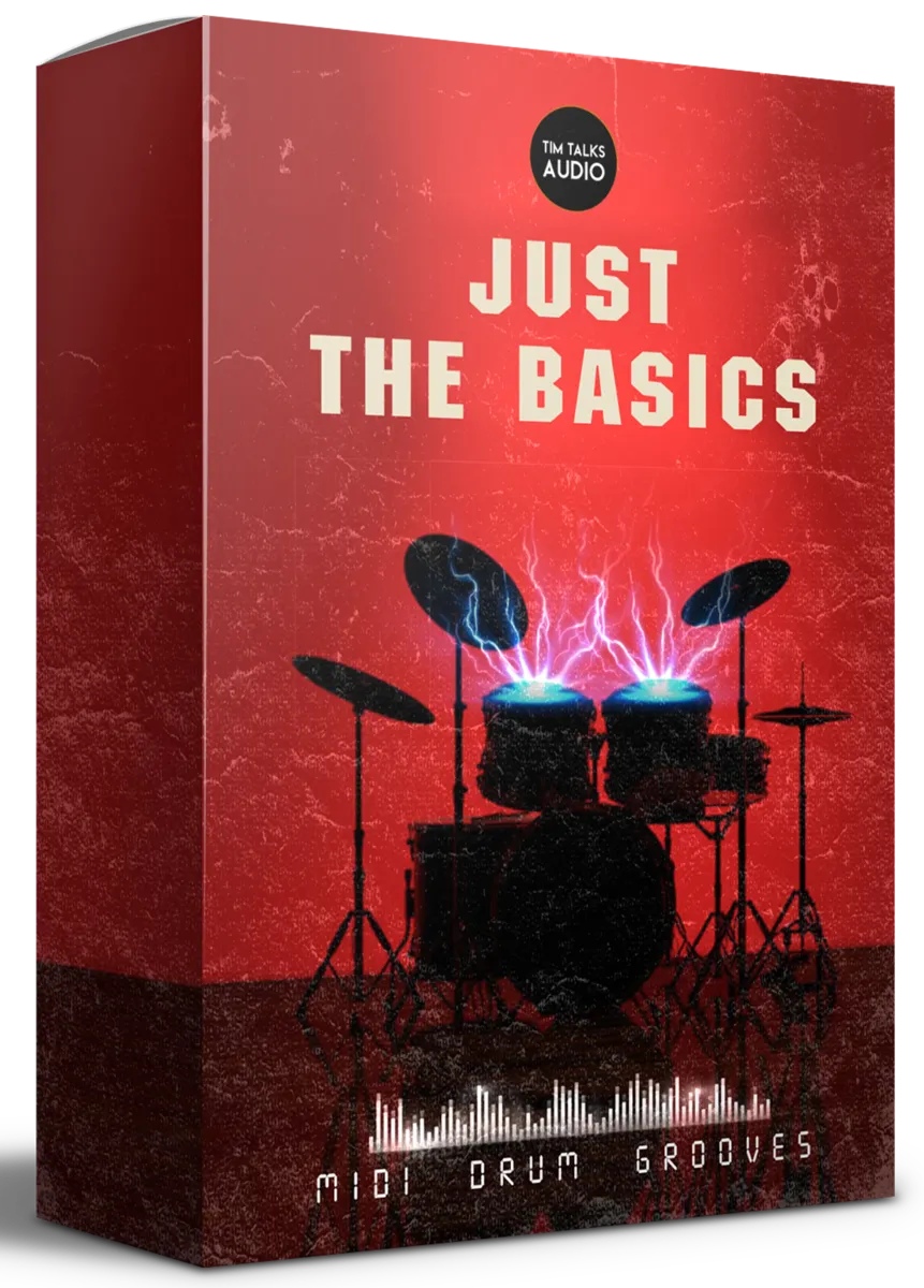 Just the Basics - Midi Drum Grooves