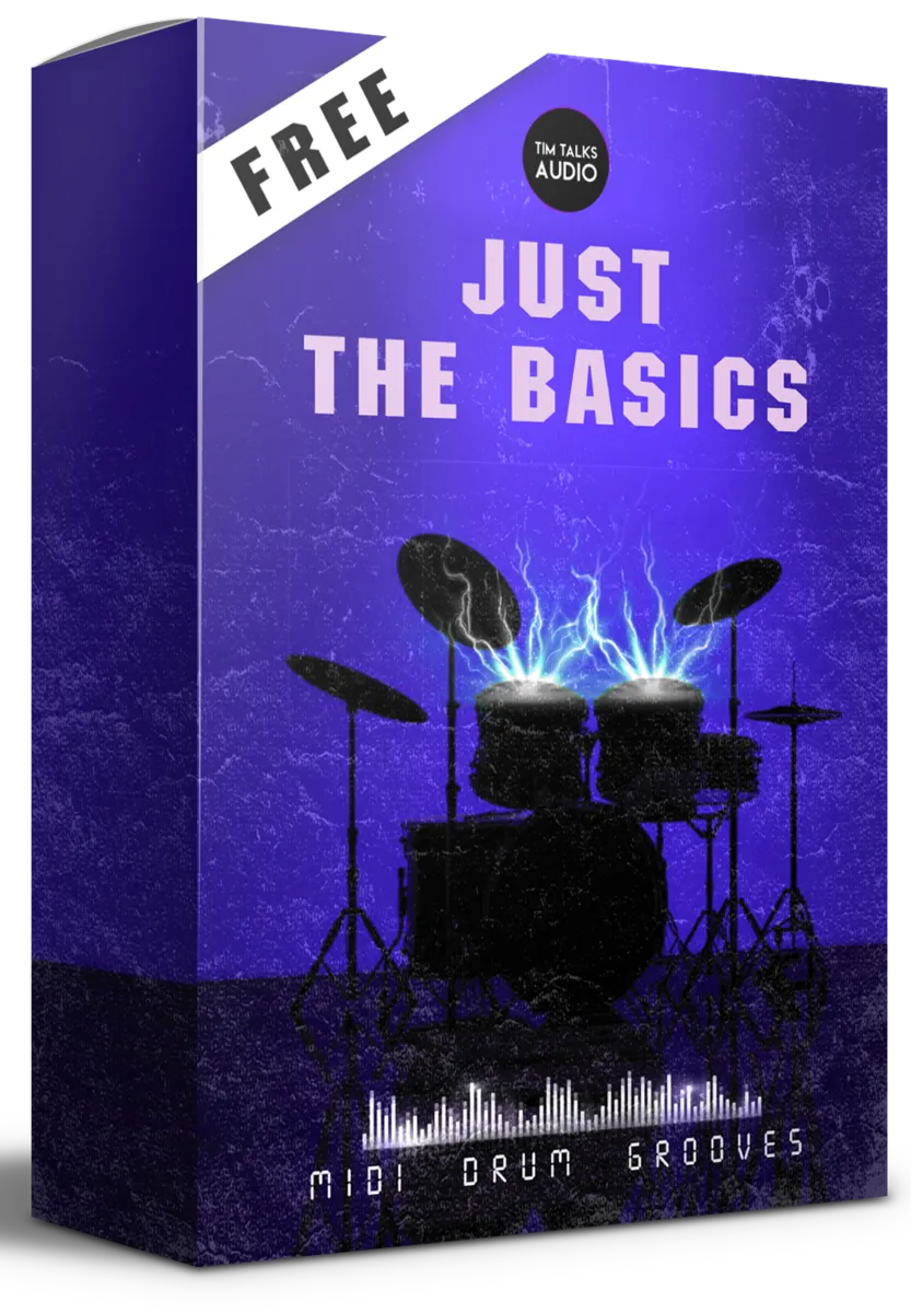 Just the Basics Free - Midi Groove Pack
