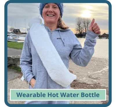 Wearable Hot Water Bottle