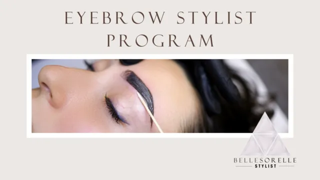 Become a Specialist in Natural Brows