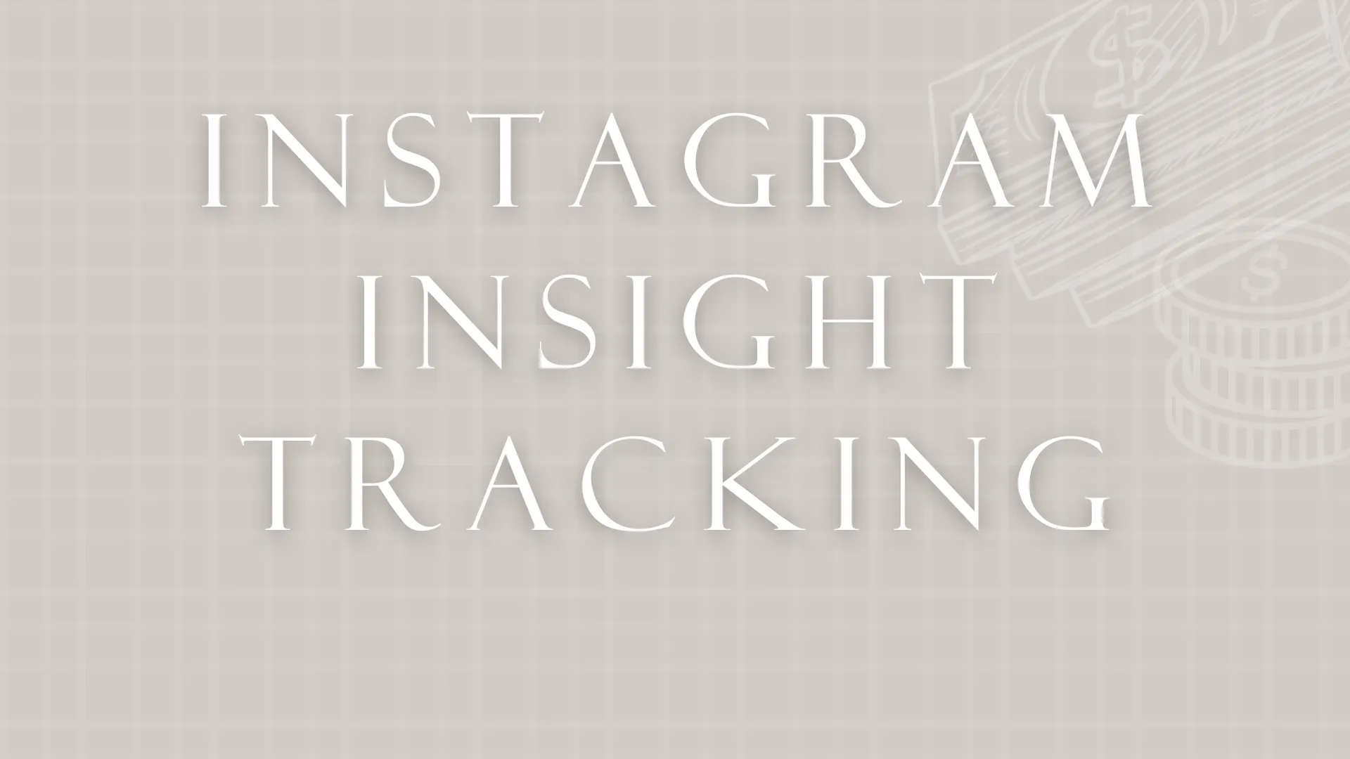 Instagram Insights Score Card