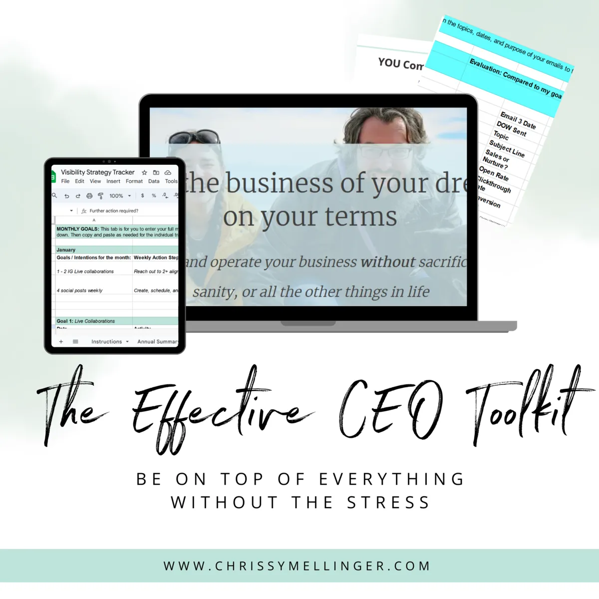 The Effective CEO Toolkit