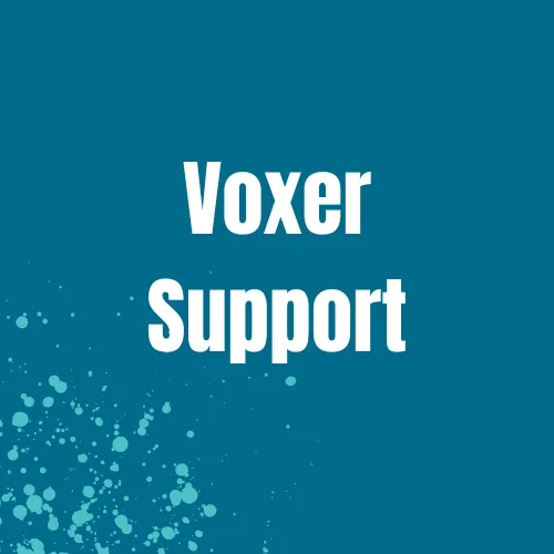 Voxer only Support