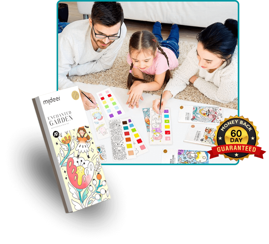 Pocket Watercolor Painting Book