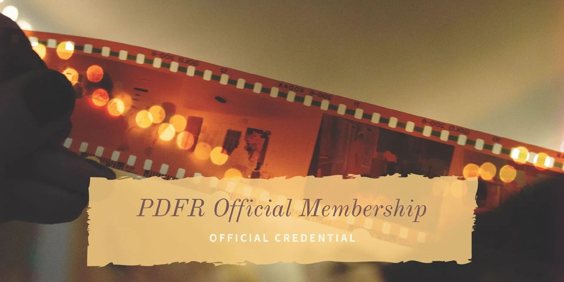 PDFR Official Membership