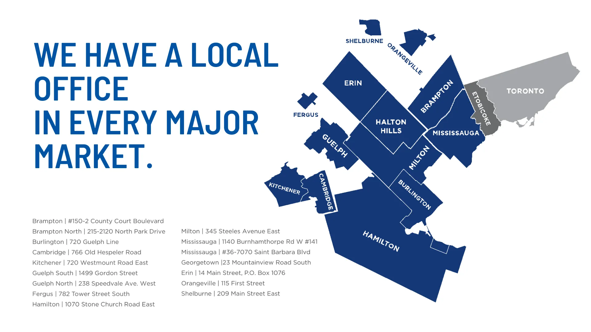 Local Expertise at Our Nearby REMAX Locations