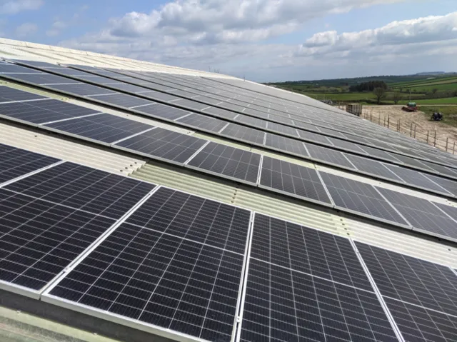 Solar Panels for Farms