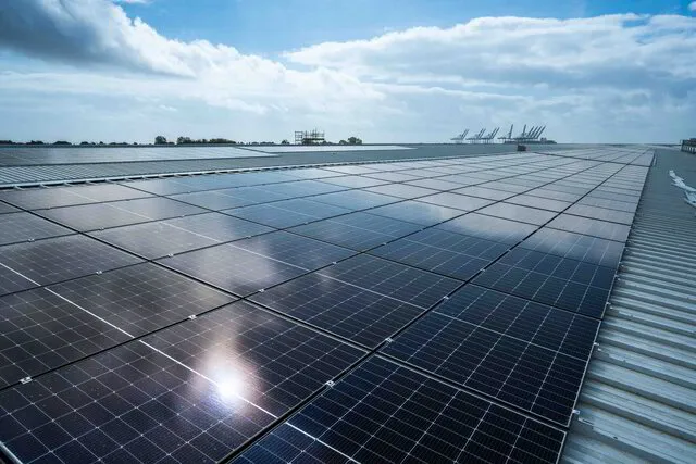 solar panel pv sectors
