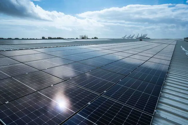 Industrial Solar Panels - Uniserve