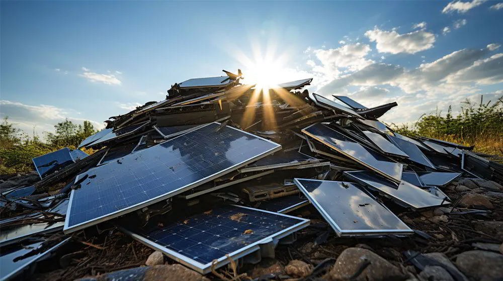 Innovation and Passion – Eden’s partnership with SolRecycle, a pioneer in solar panel recycling