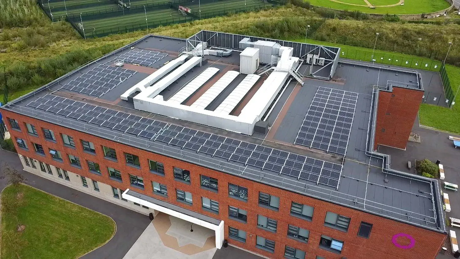 Manchester’s Eden schools turn on solar power