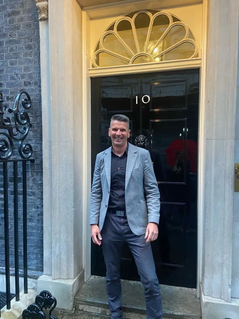 Eden Chairman visits No 10 Downing Street