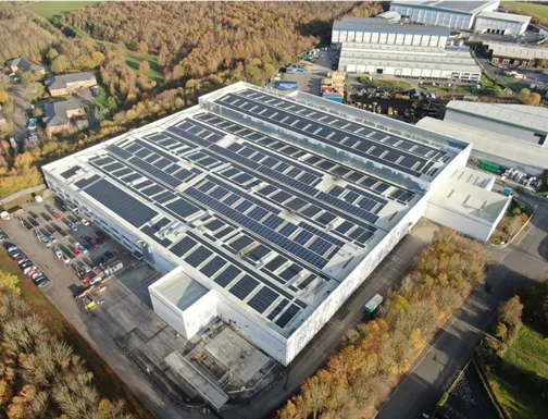 Unilin Roof Top Solar Panels - Eden Sustainable