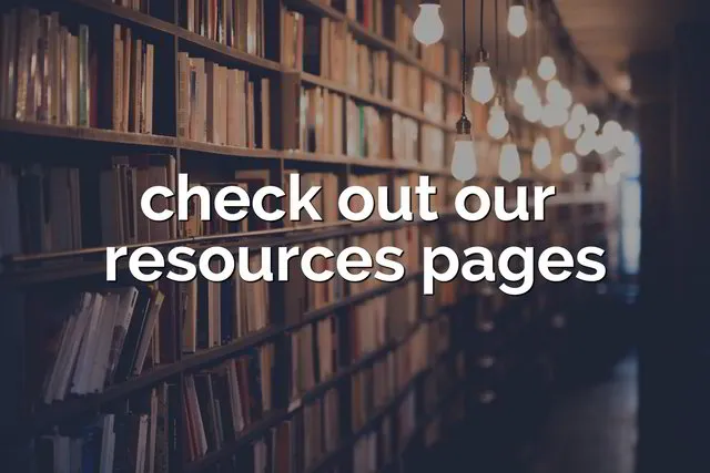 check out our resources page