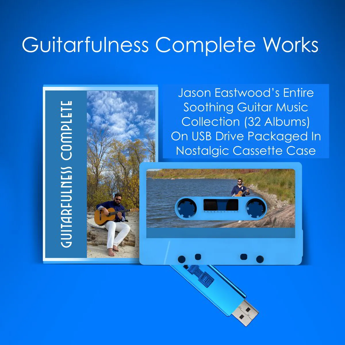 ALL The Music! Guitarfulness Complete USB with BONUS Membership