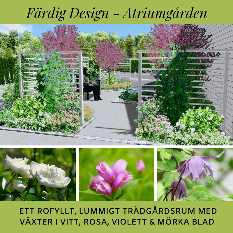 Färdig Design: Atriumgården *