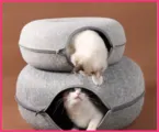 ComfyCat Tunnel Bed