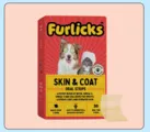 PRE-ORDER FURLICKS SKIN & COAT ORAL STRIPS