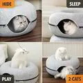 ComfyCat Tunnel Bed