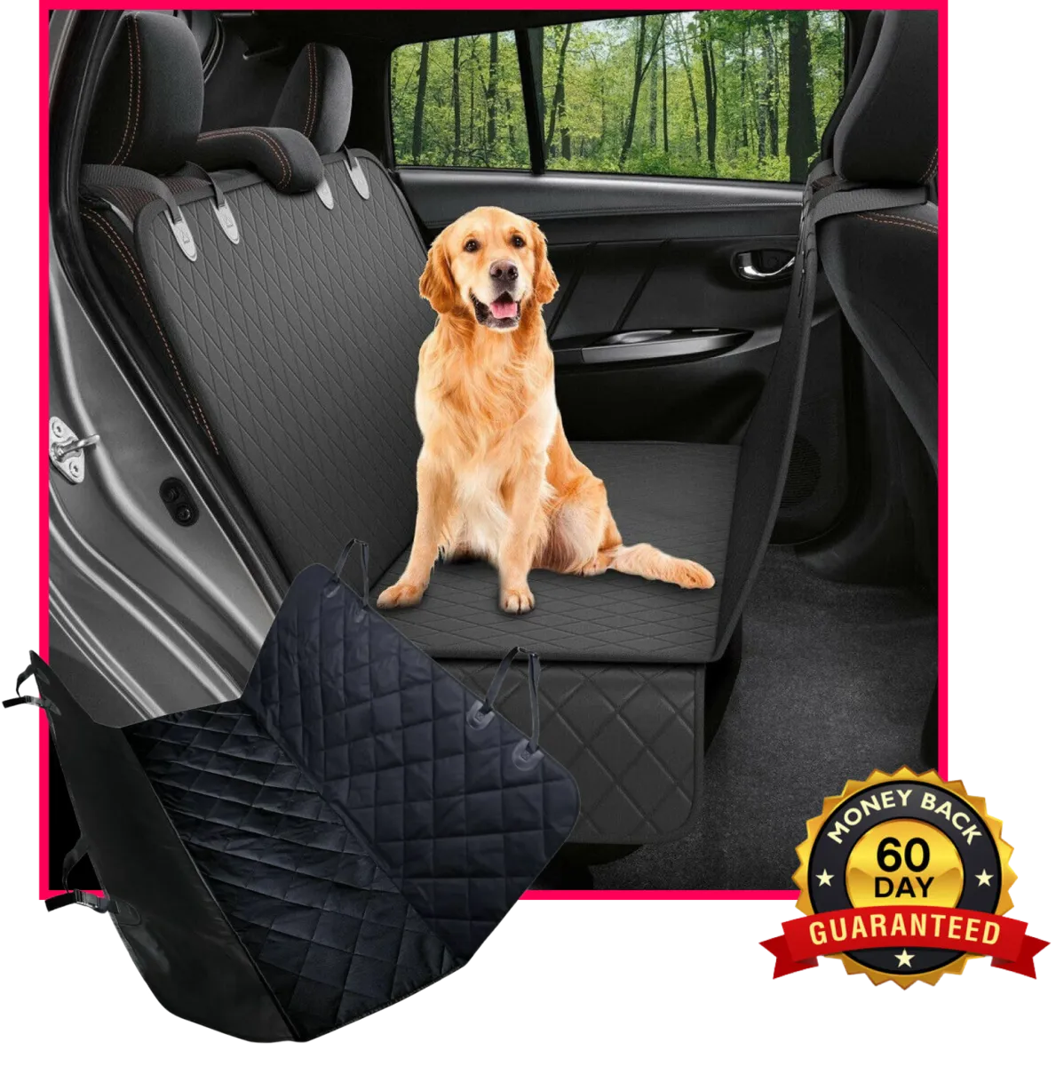 PetGuard Pro Car Seat Cover