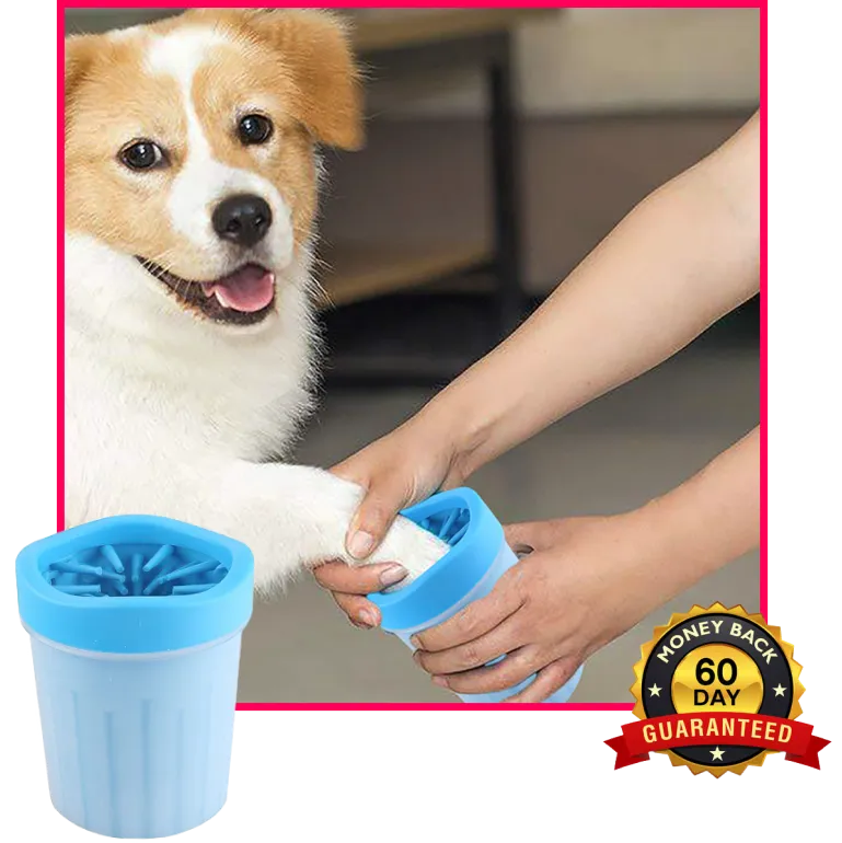 Pet Pamper Paw Washer DS