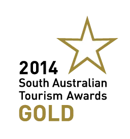 2014 Gold Tourism Award