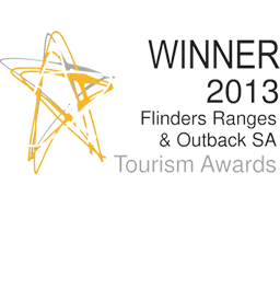 Winner 2013 Tourism Award