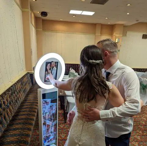 all day photo booth hire in Northampton