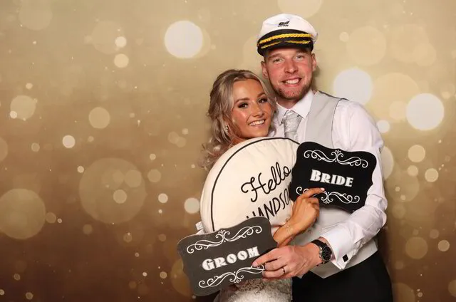Wedding Photo Booth Hire in Derby - deluxe booths
