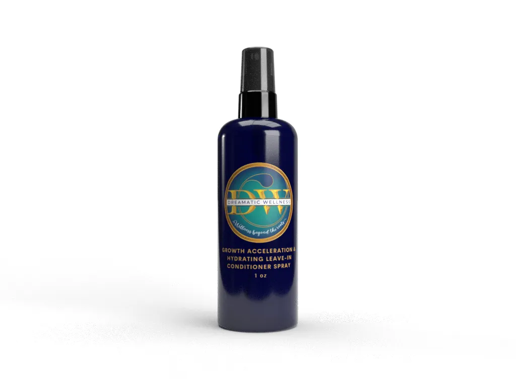 Growth Acceleration & Hydration Spray (Light weight Leave-In Conditioner)