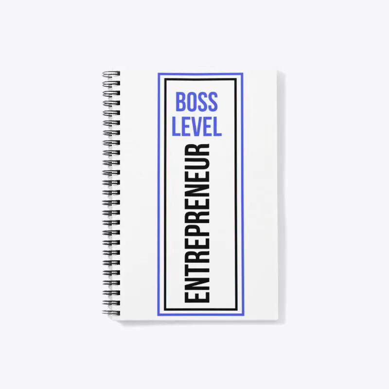 Boss Level Entrepreneur Notebook