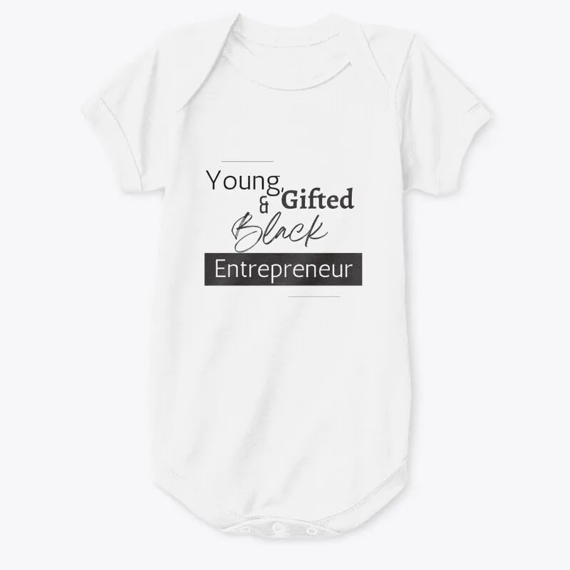 Young, Gifted, and Black Premium Baby Onesie