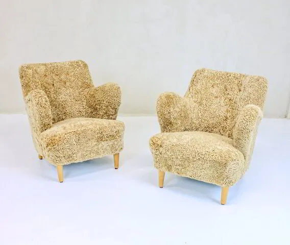 Armchairs Gustav Axel Berg