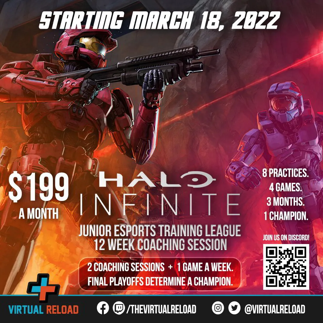 Halo Infinite Junior Esports League