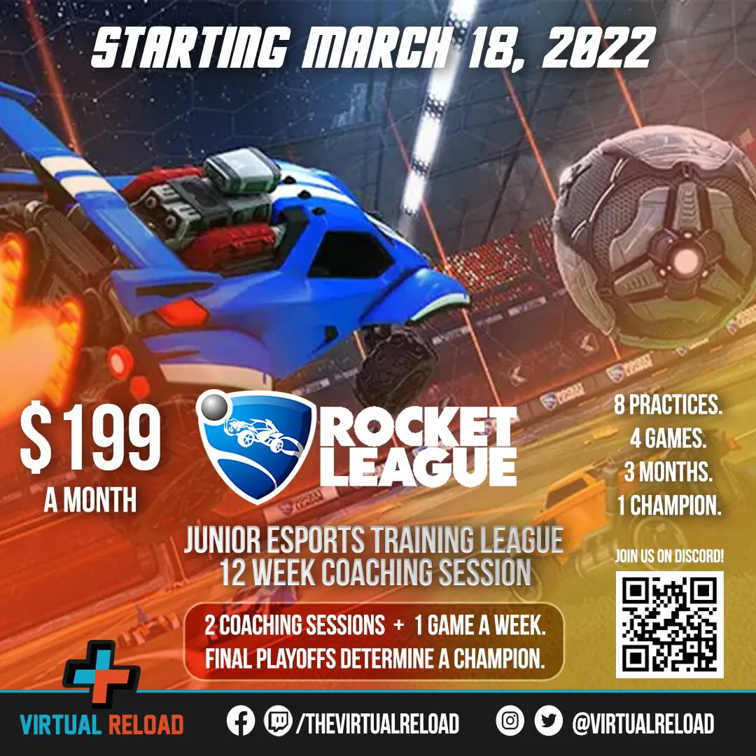 Rocket League Junior Esports League