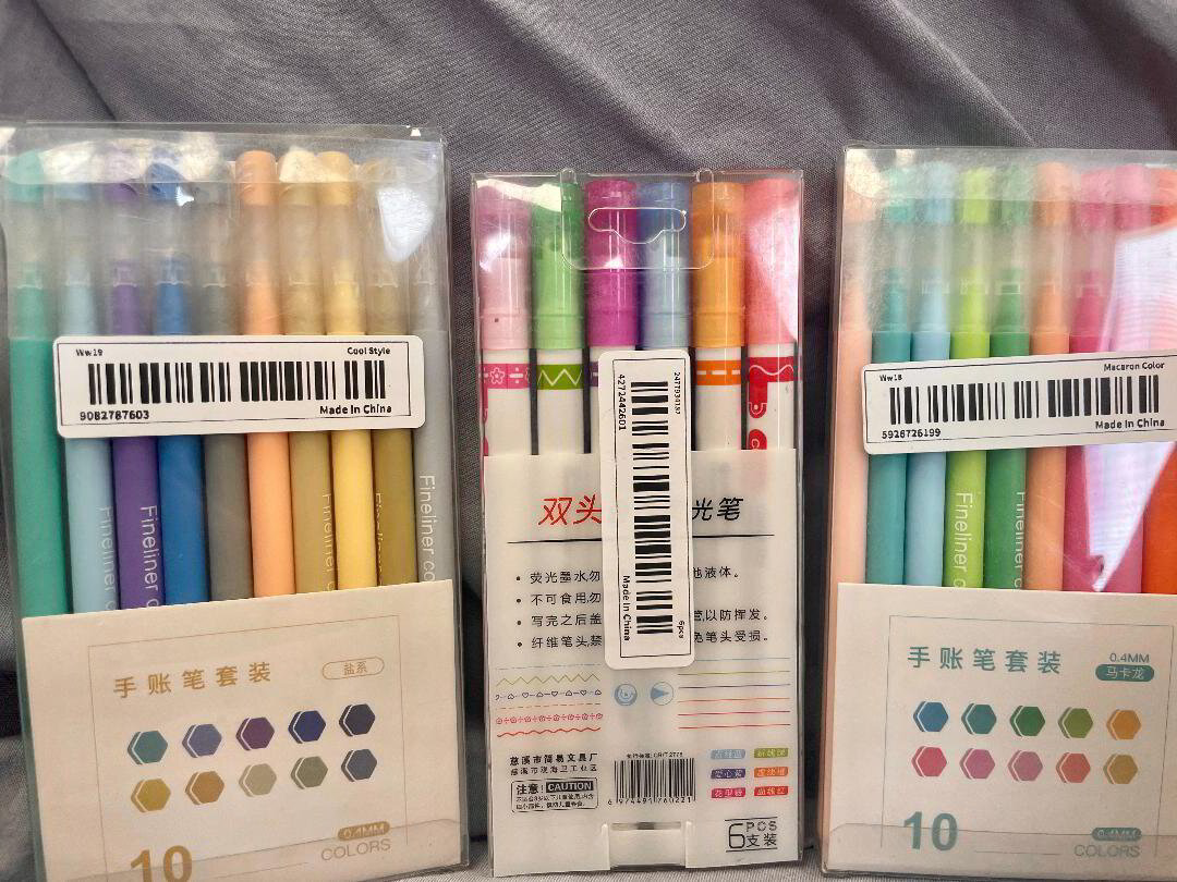 Bible Marker & Highlighter Set